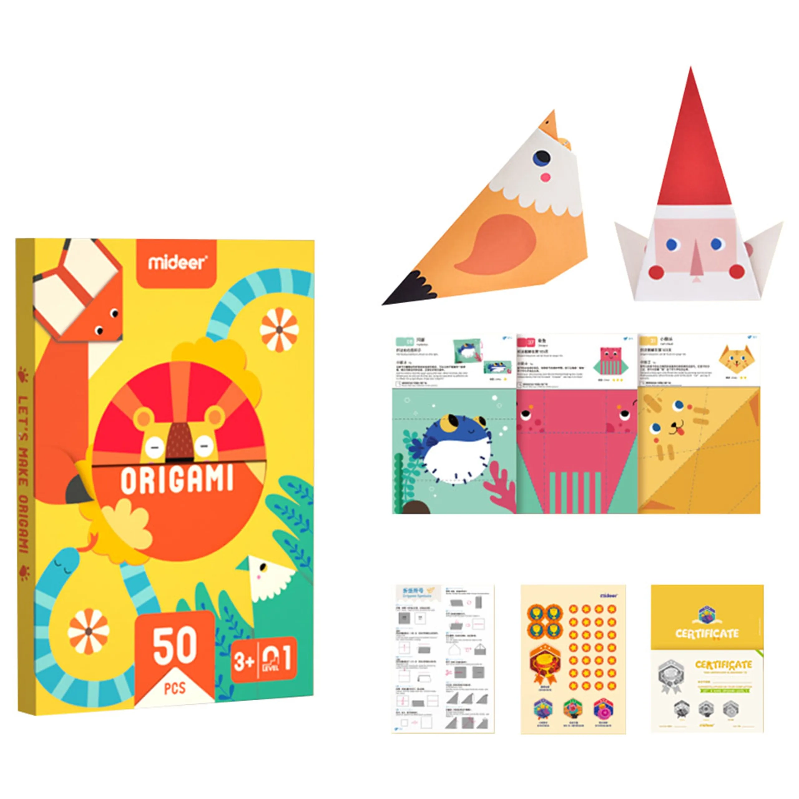 MIDEER Origami Kit