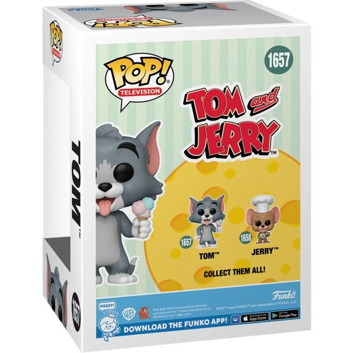 Tom - Tom and Jerry (9.9 cm)