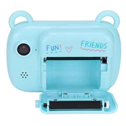 Instant Printing Camera - 48MP Pink