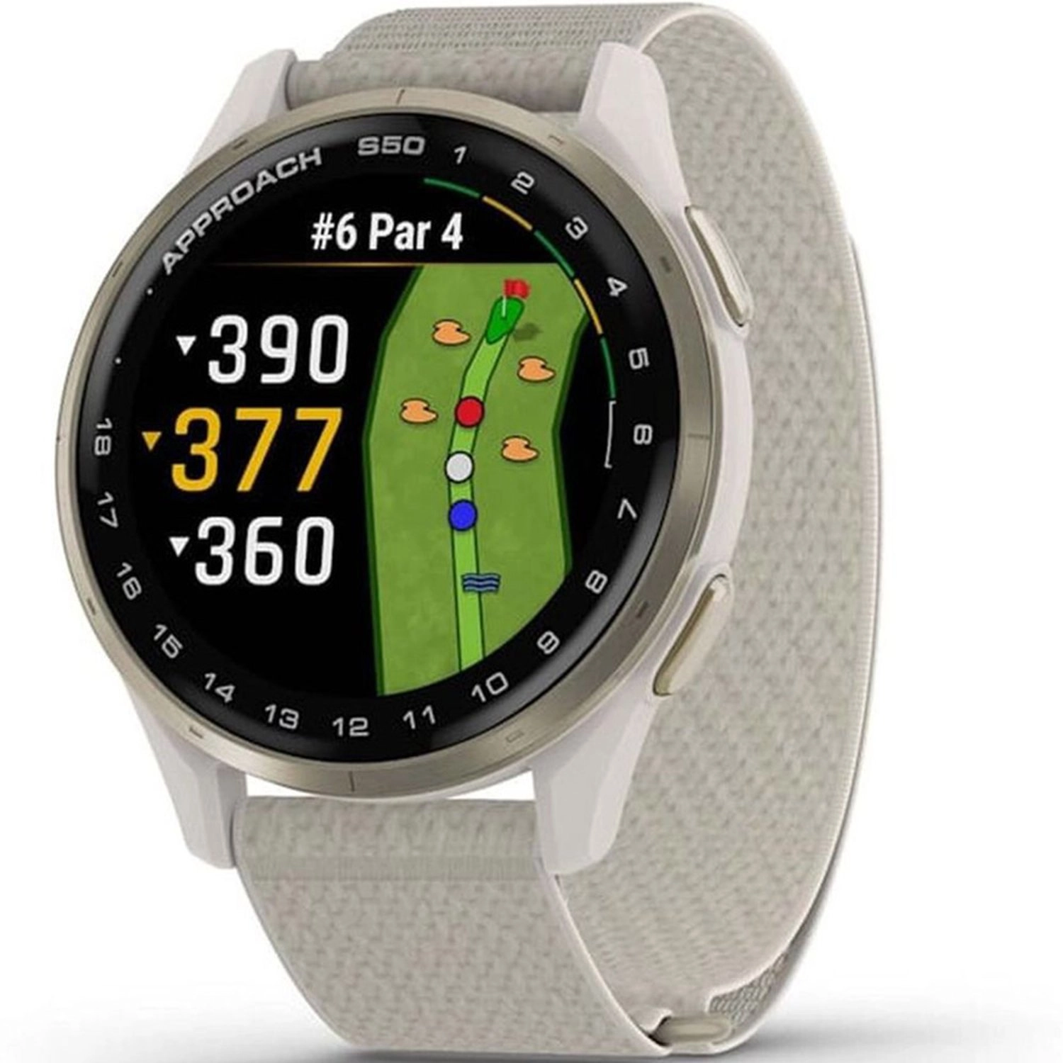 Approach S50 43mm Aluminium GPS