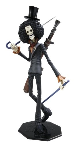 Brook - Portrait.of.Pirates One Piece Strong Edition (30 cm) (4535123712579)