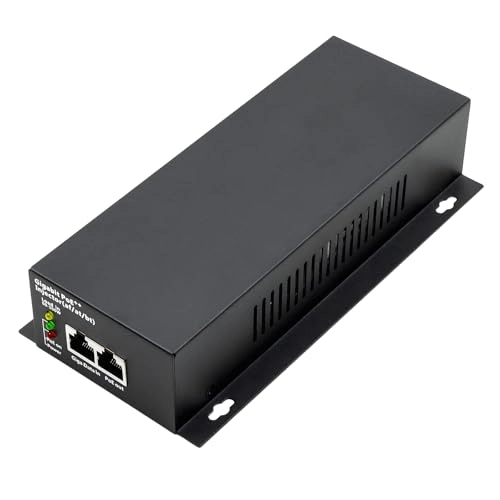 M931-90W - 50VDC 90W 1 PoE port IEEE 802.3af/802.3at/802.3bt 10/100/1000Mbps