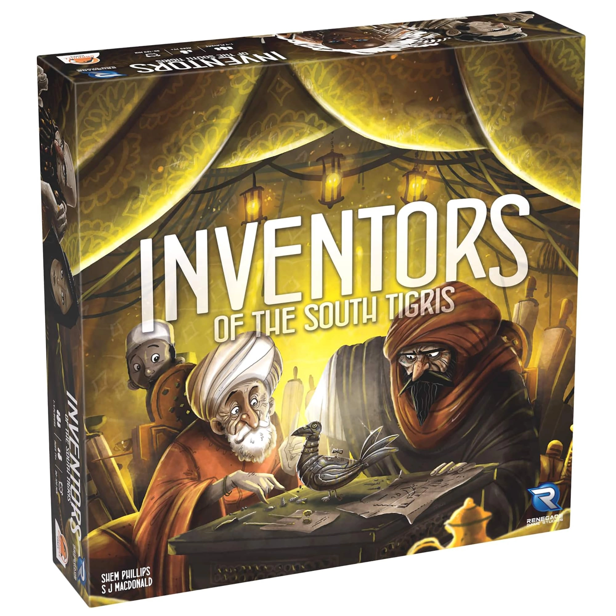 Renegade Game Studios Inventors of the South Tigris - Strategy