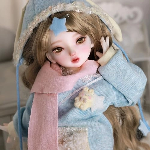 BJD Doll - 1/6 Resin Girl Ages 15+ Set