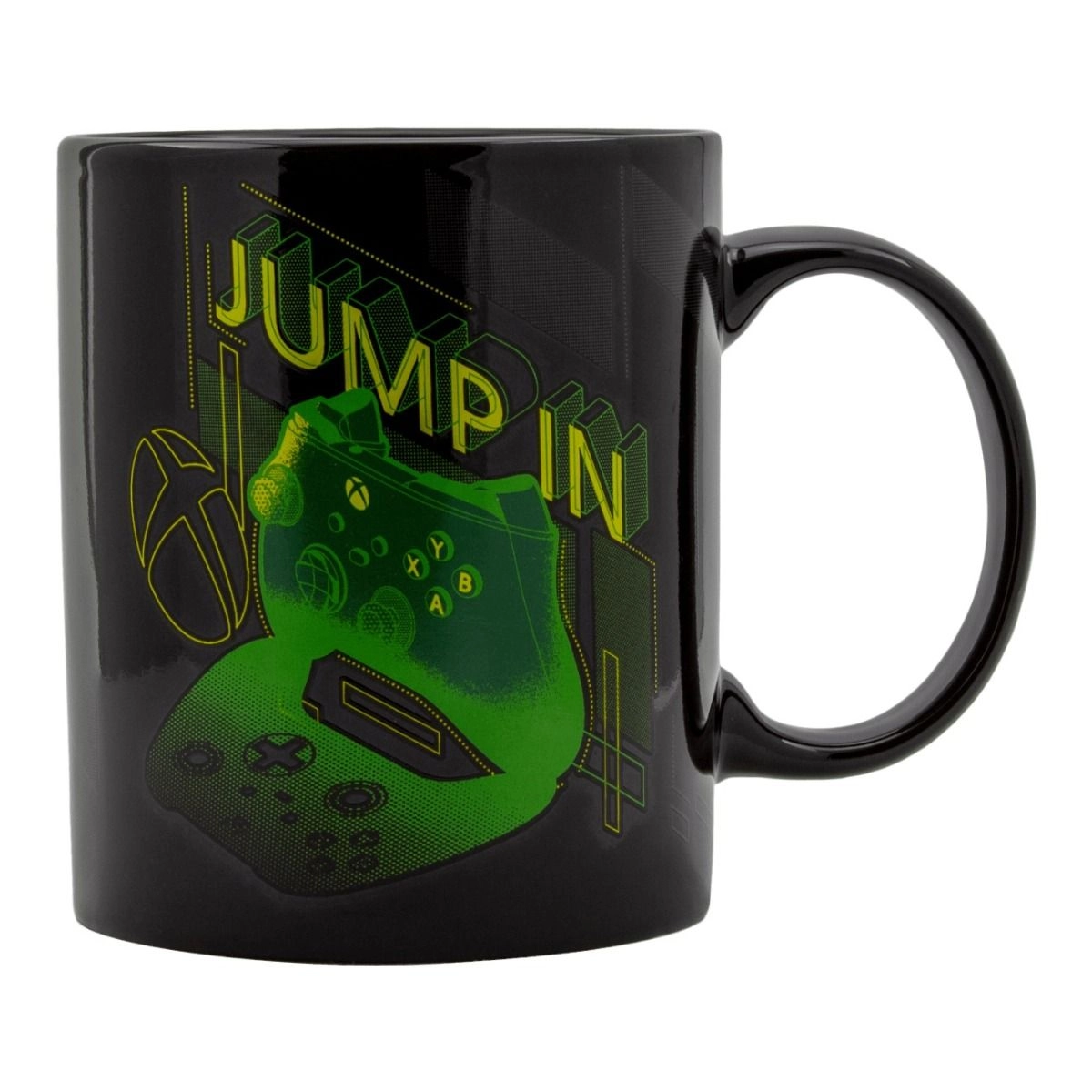 XBox Mug + Metal Coaster