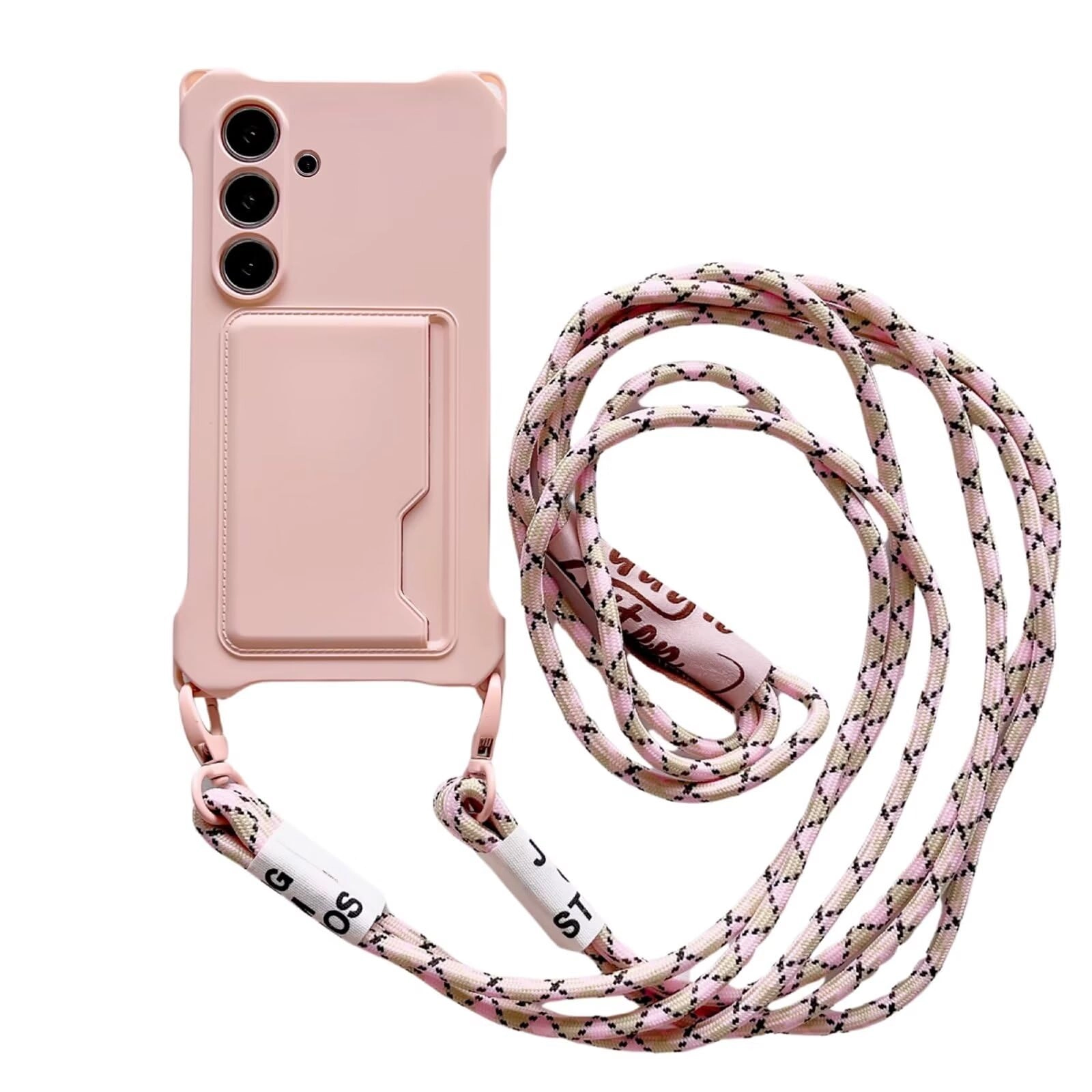 Crossbody Wallet Phone Case - TPU for Samsung Galaxy S23 Plus