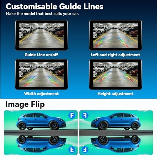 Reversing Camera Kit - Night Vision Wireless 1080P