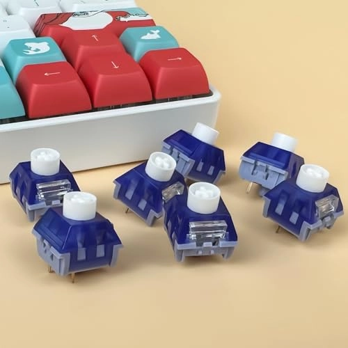 Silent Keyboard Switches - 108pcs