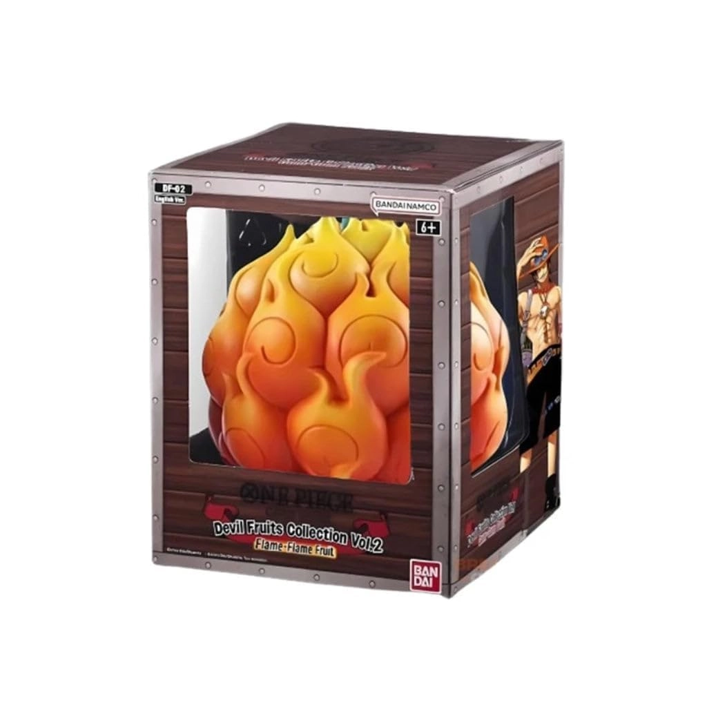 Bandai Flame-Flame Fruits DF-02 - English