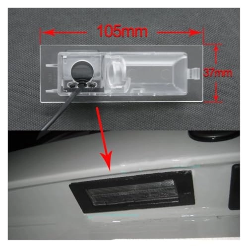 Rear View Camera - Night vision Wireless 1280 x 720 pixels