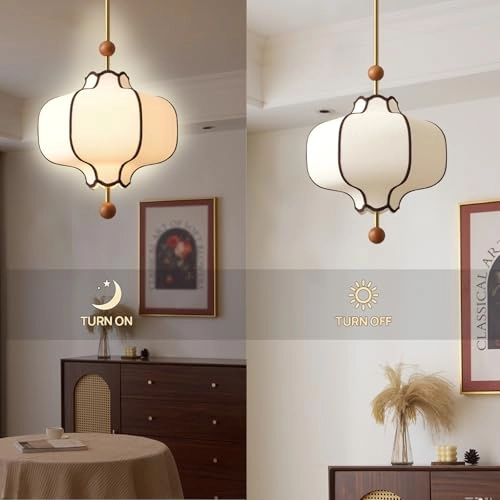 Indoor chandelier - Medium 1 Bulb