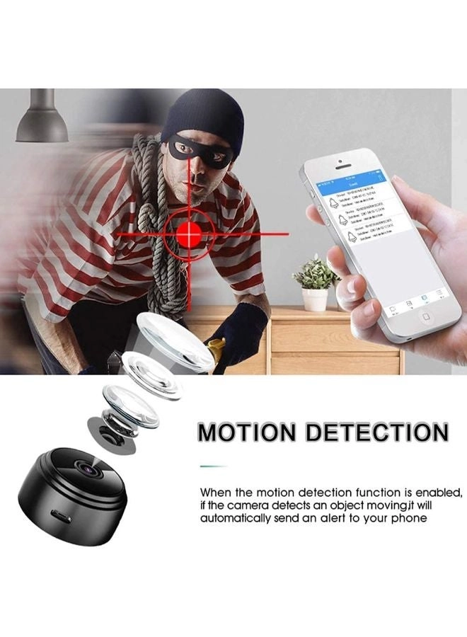 Magnetic Mini Security Camera - 1080P 30fps