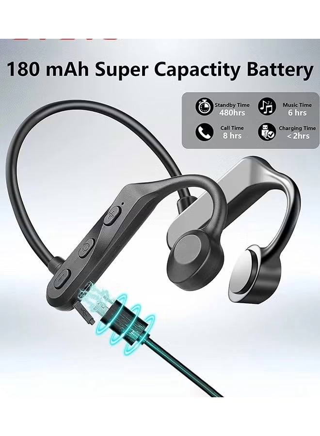 Bone Conduction Wireless Headphone