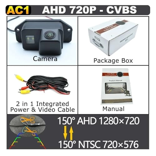 C135 AHD 720P - RCA