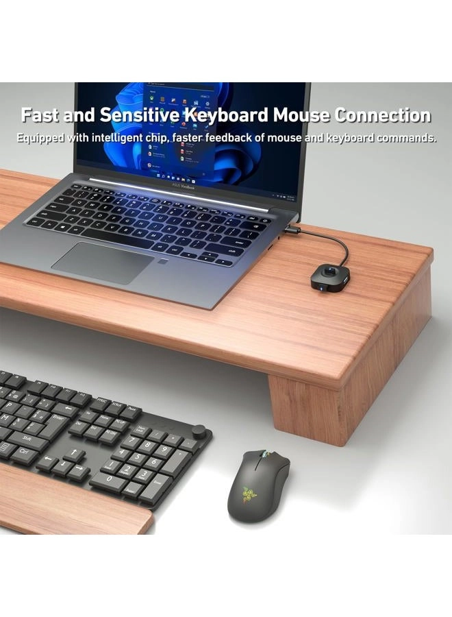 USB 3.0 Hub - 4 Ports USB A Ultra Compact