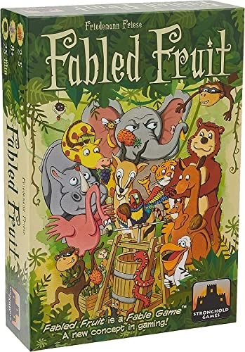 Fabled Fruit Puzzle (STG06008) - 120 pcs