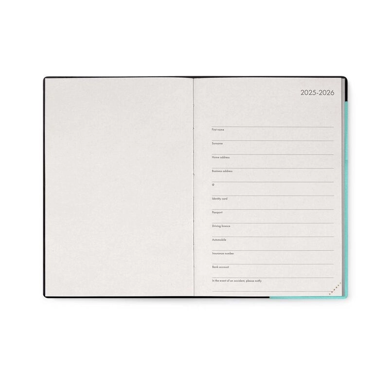 16-Month Diary - 2025/2026 Medium