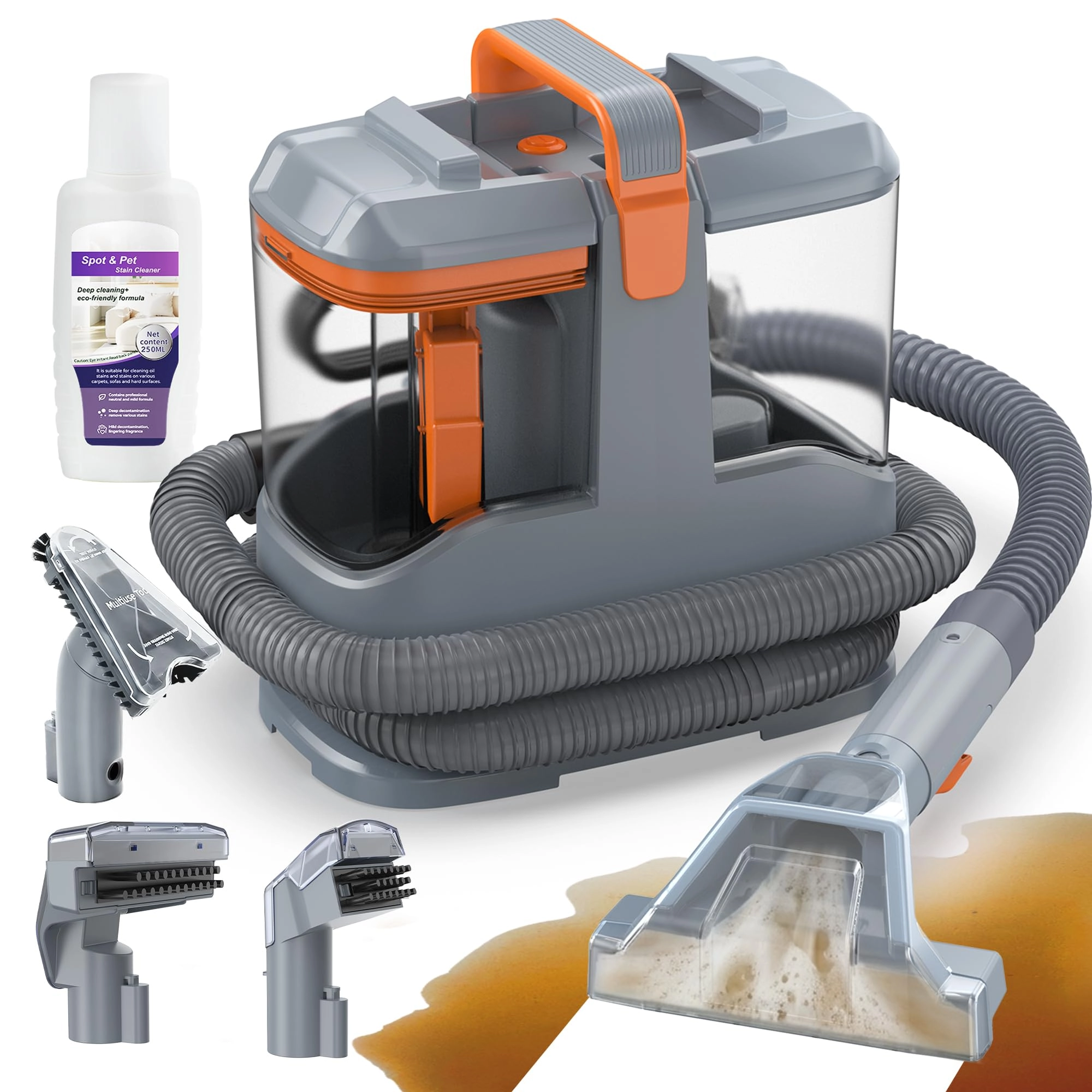 Yantai Yunshengda Hardware Tools Co., Ltd C9S-P - Wet Vacuum 450W