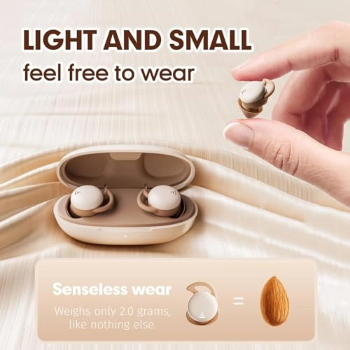 Invisible Sleep Earphone Wireless Earbud