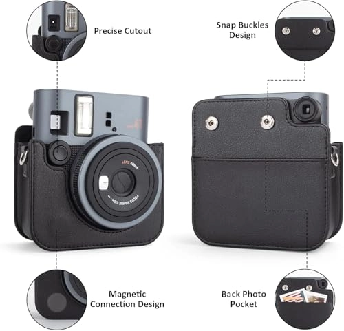 INSTAX Mini 41 + INSTAX Mini film - 54mm x 86mm + PU Leather Case + INSTAX Photo Album + Hanging Wall Album