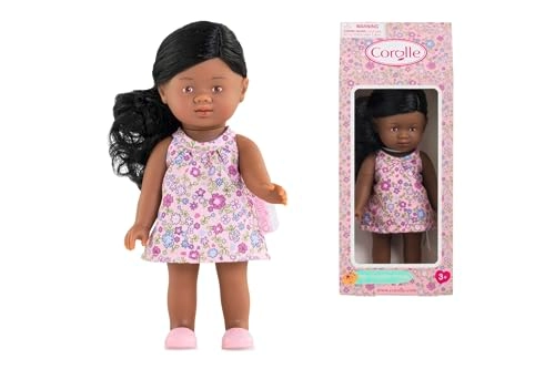 Rosaly Mini Corolline Doll - 20 cm Vinyl Ages 3+