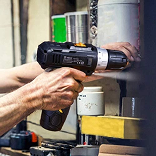 Impact Cordless Drill - 21V 2 Lithium Ion Batteries