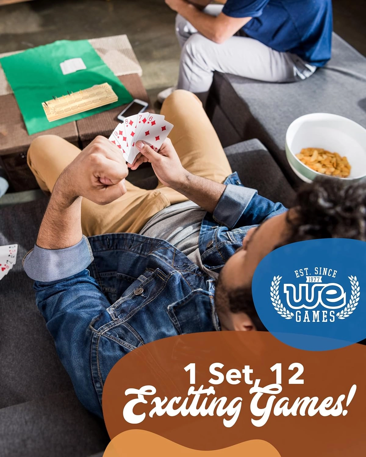 Cribbage and More Travel Game Pack - 12 Games