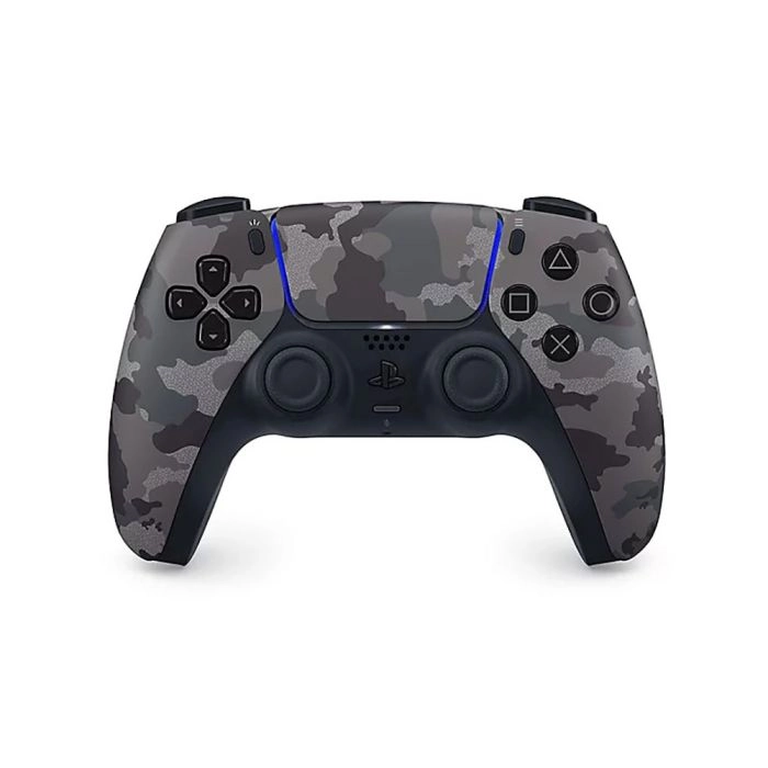 ZHK ELECTRONICS DualSense Wireless Controller - Gray Camouflage