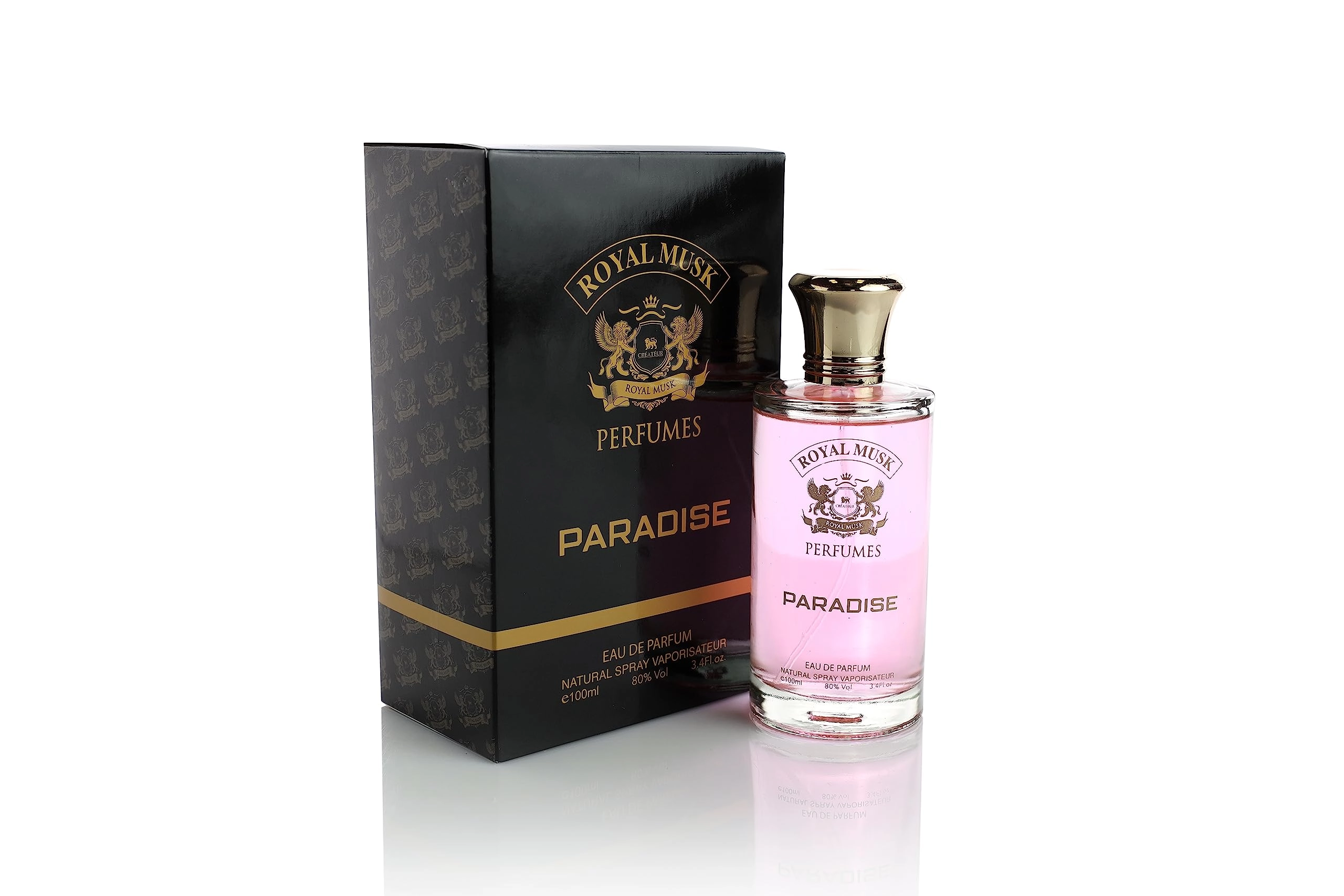 CREATEUR ROYAL MUSK PARADISE Eau de Parfum 100ml
