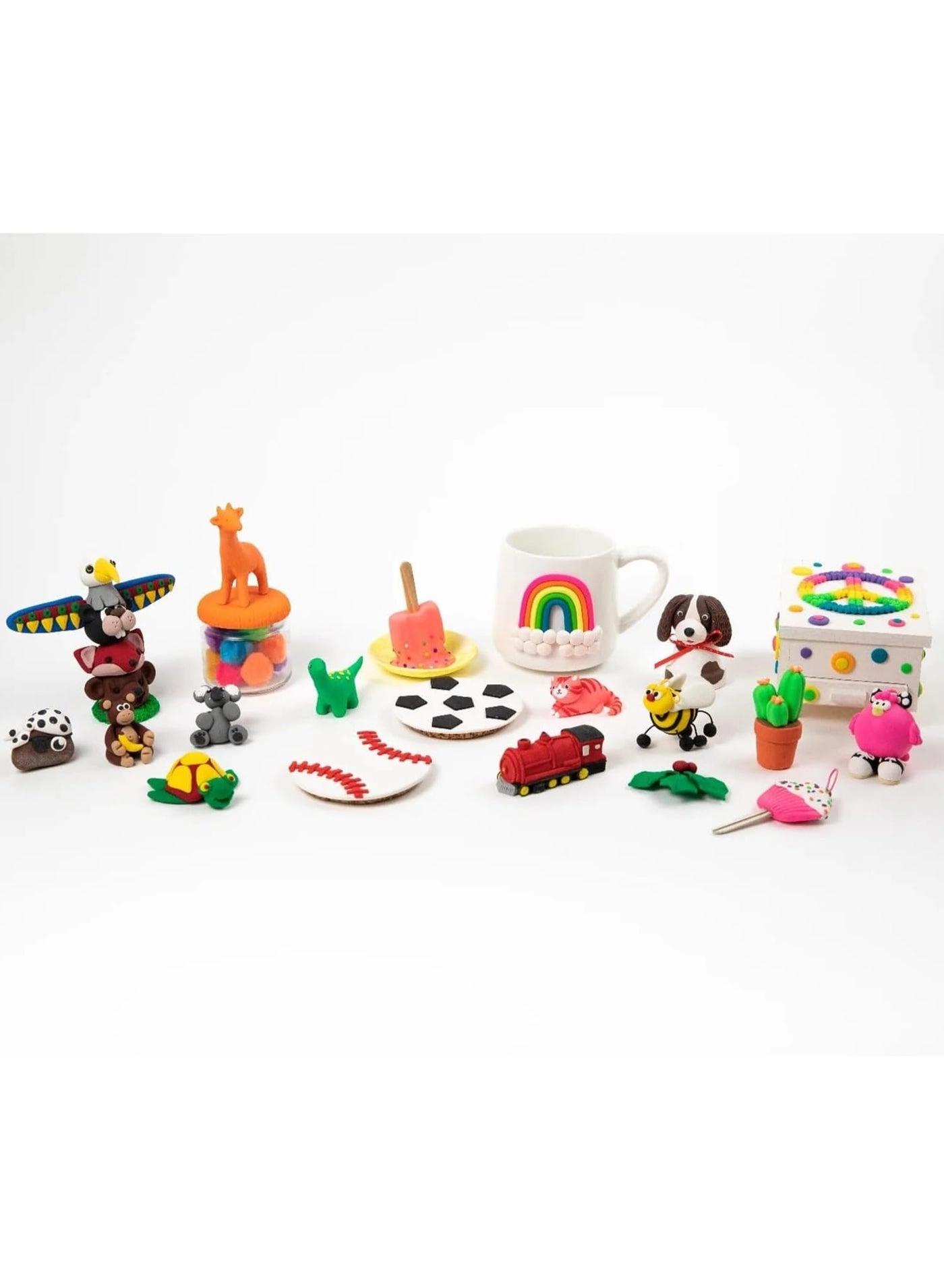 III Polymer Oven-Bake Clay - 342g 12pcs.