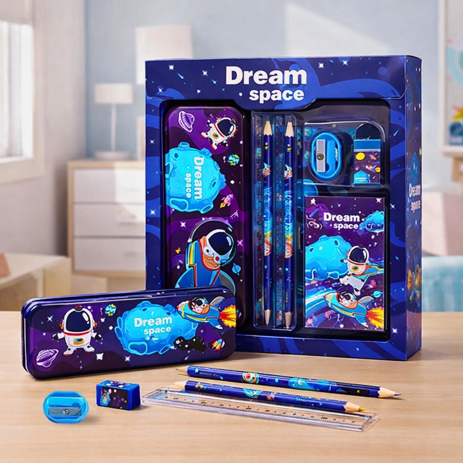 Toy Imagine, Toy Imagine Space Stationery Kit - 12 piece(s)