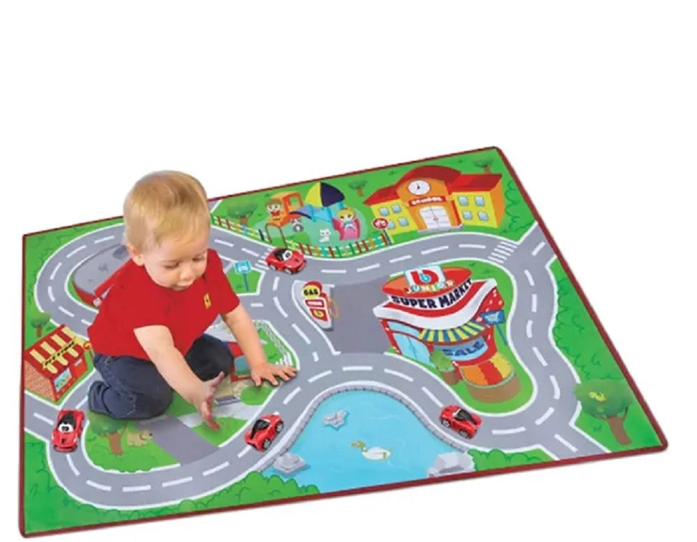 Ferrari Junior City Playmat - 12 months