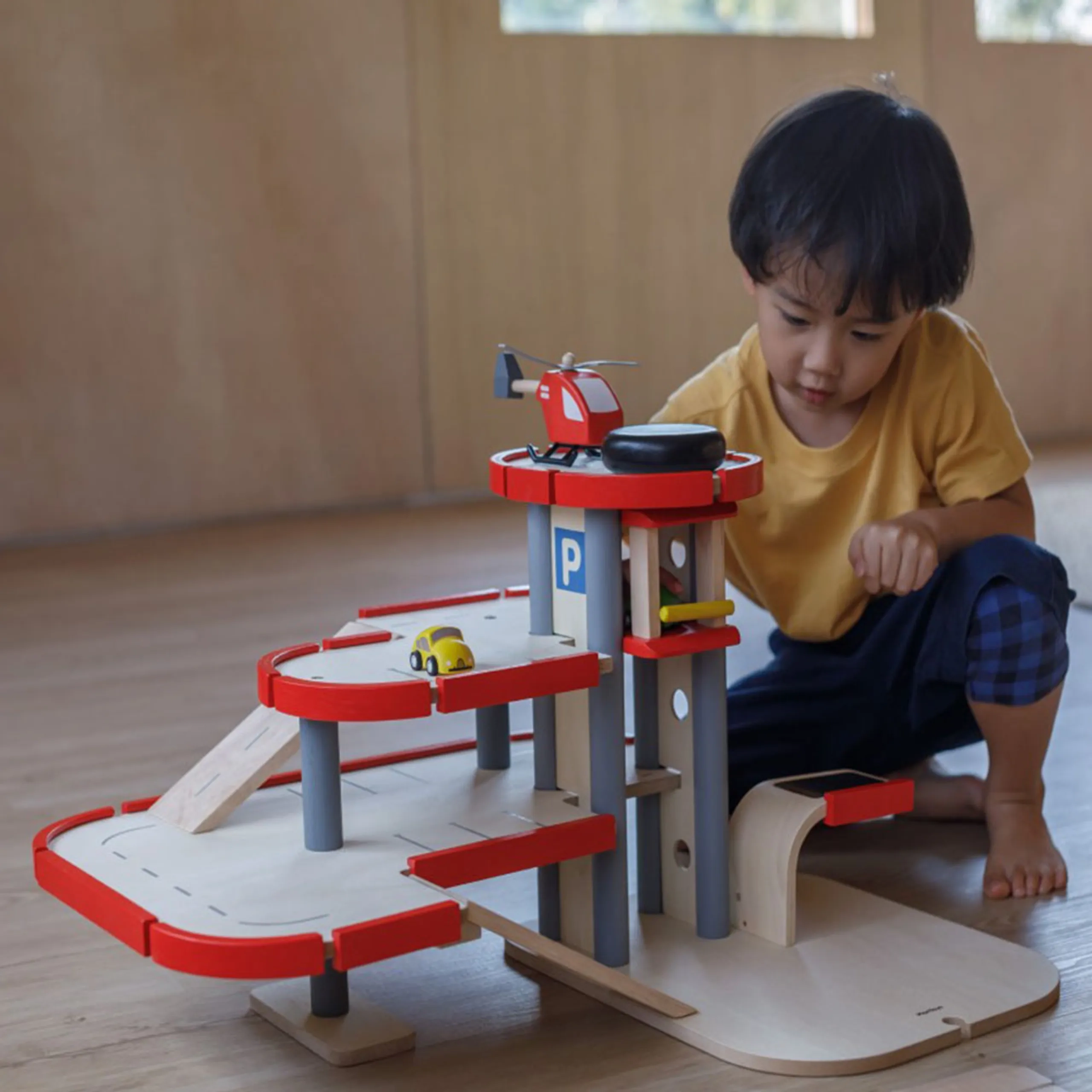 Helicopter - 3+ Multi Colour