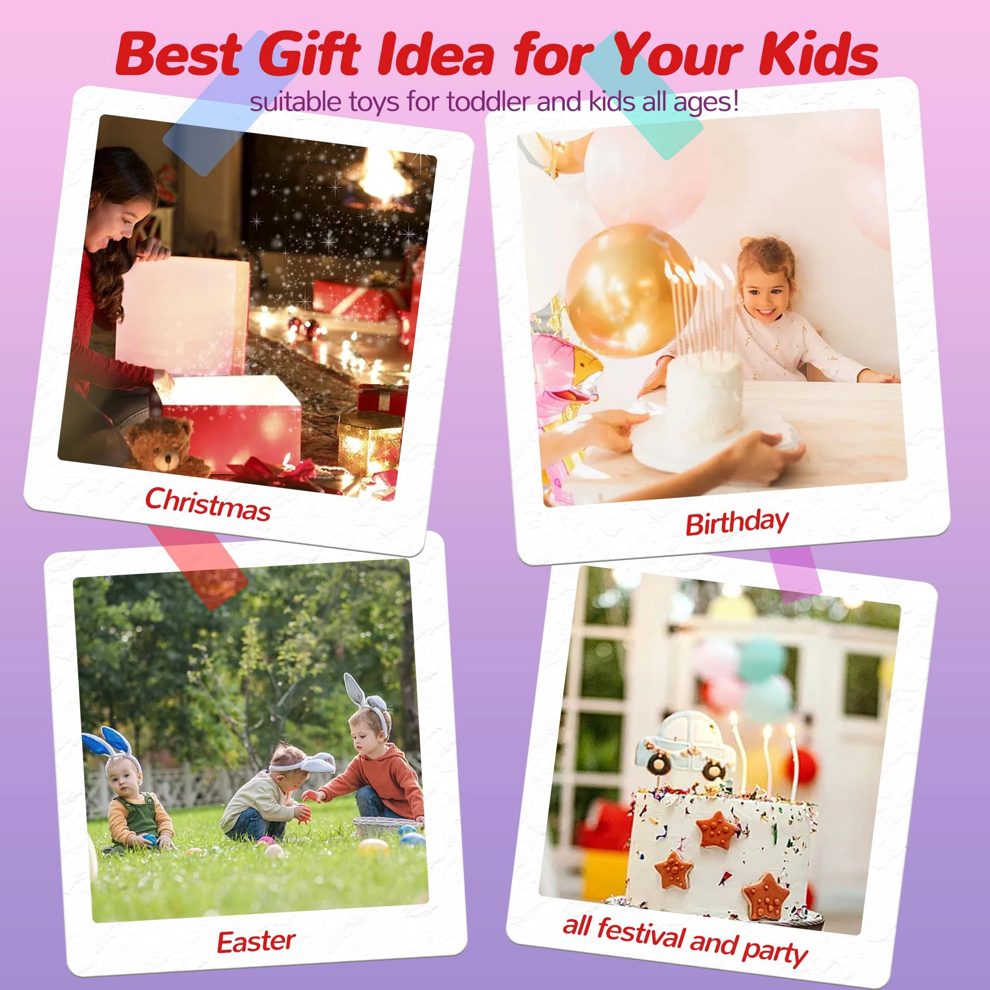 Easter Basket Eggs Playset