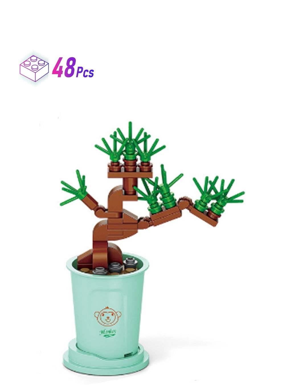 Pine Tree - 48pcs Model Set