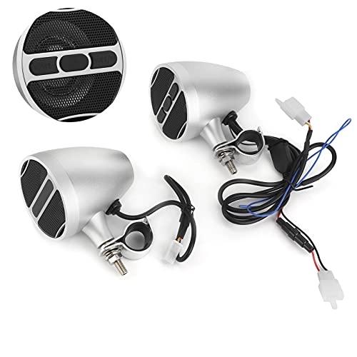 Motorcycle Speaker - two