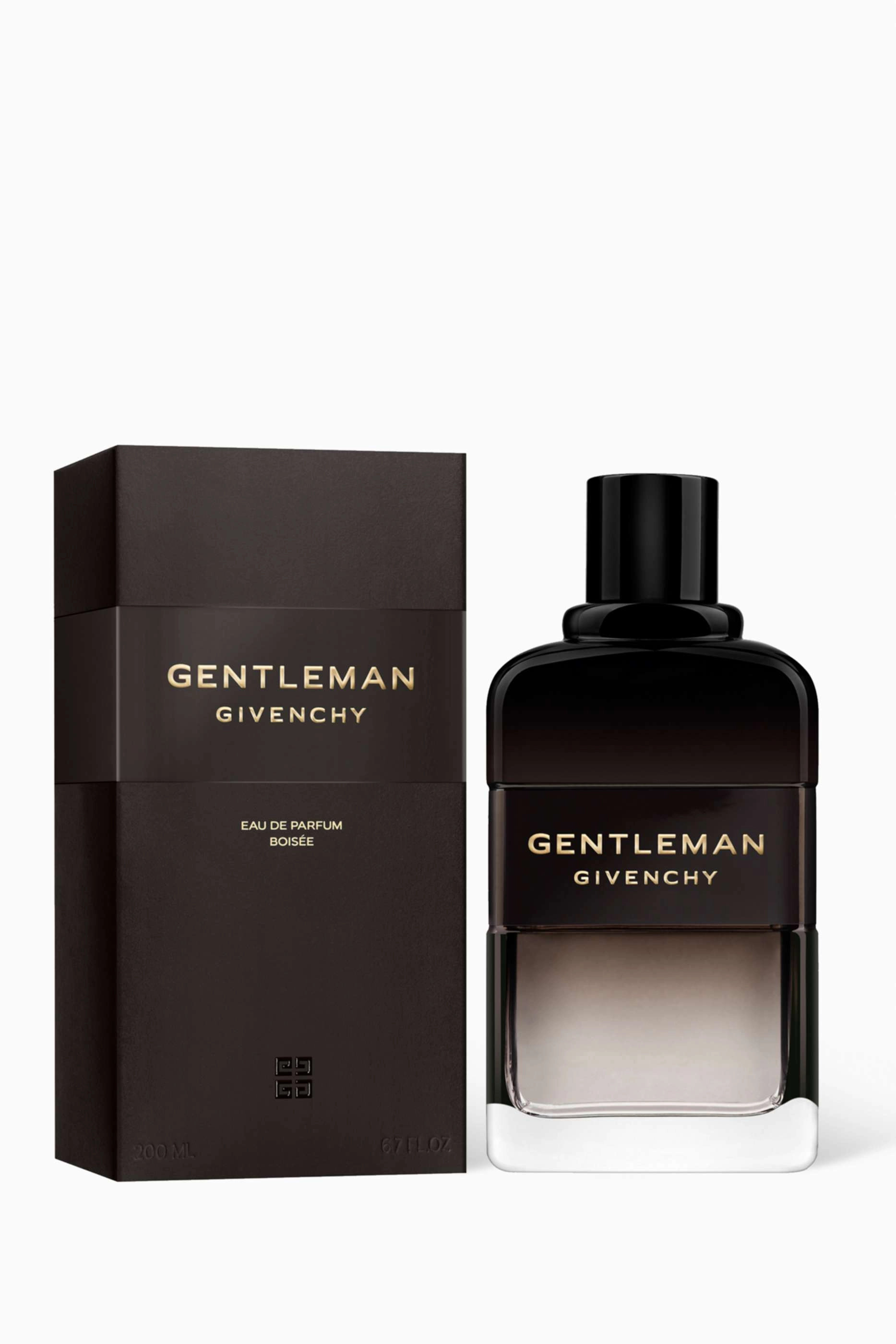 Gentleman Eau De Parfum Boisee - 200ml