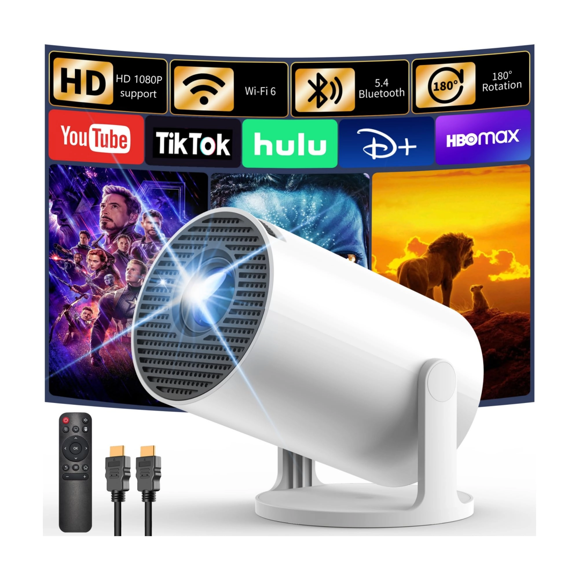 YOTON Y4 9000 lumens