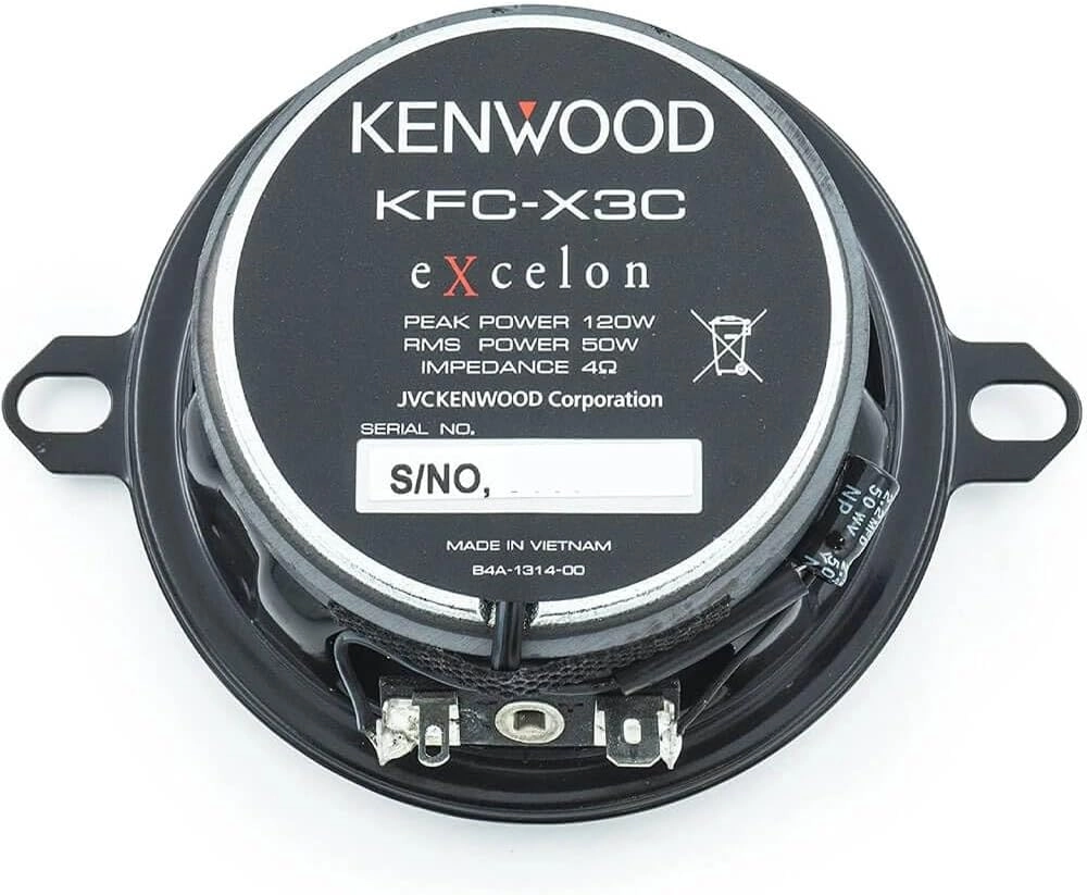 KFC-X3C - 3.5-Inch 120 Watts Max Power