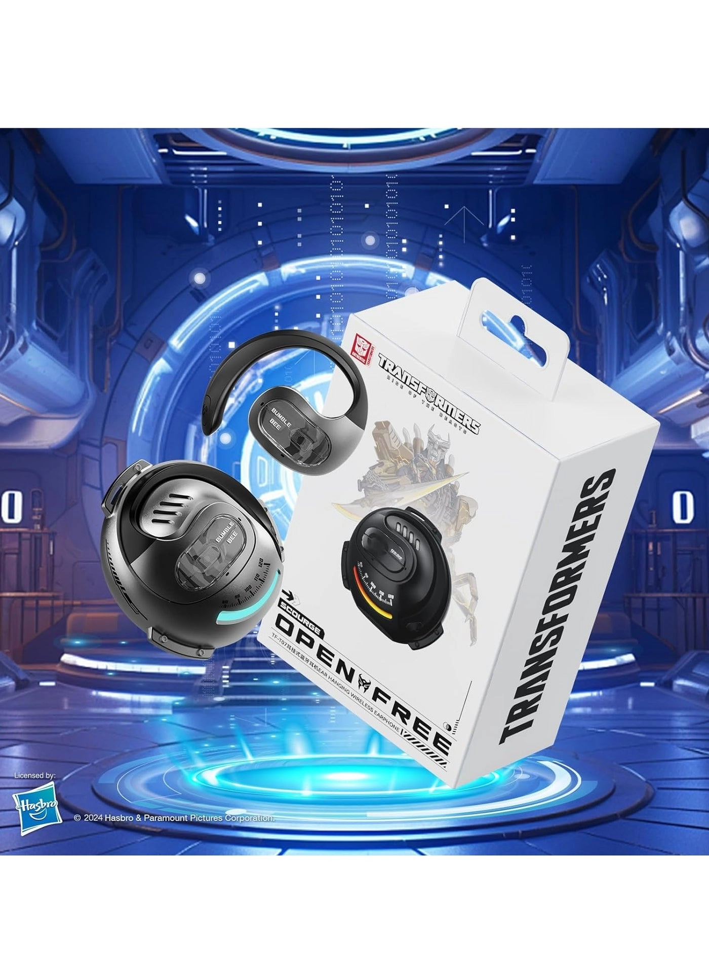 Wireless Bone Conduction Earphone