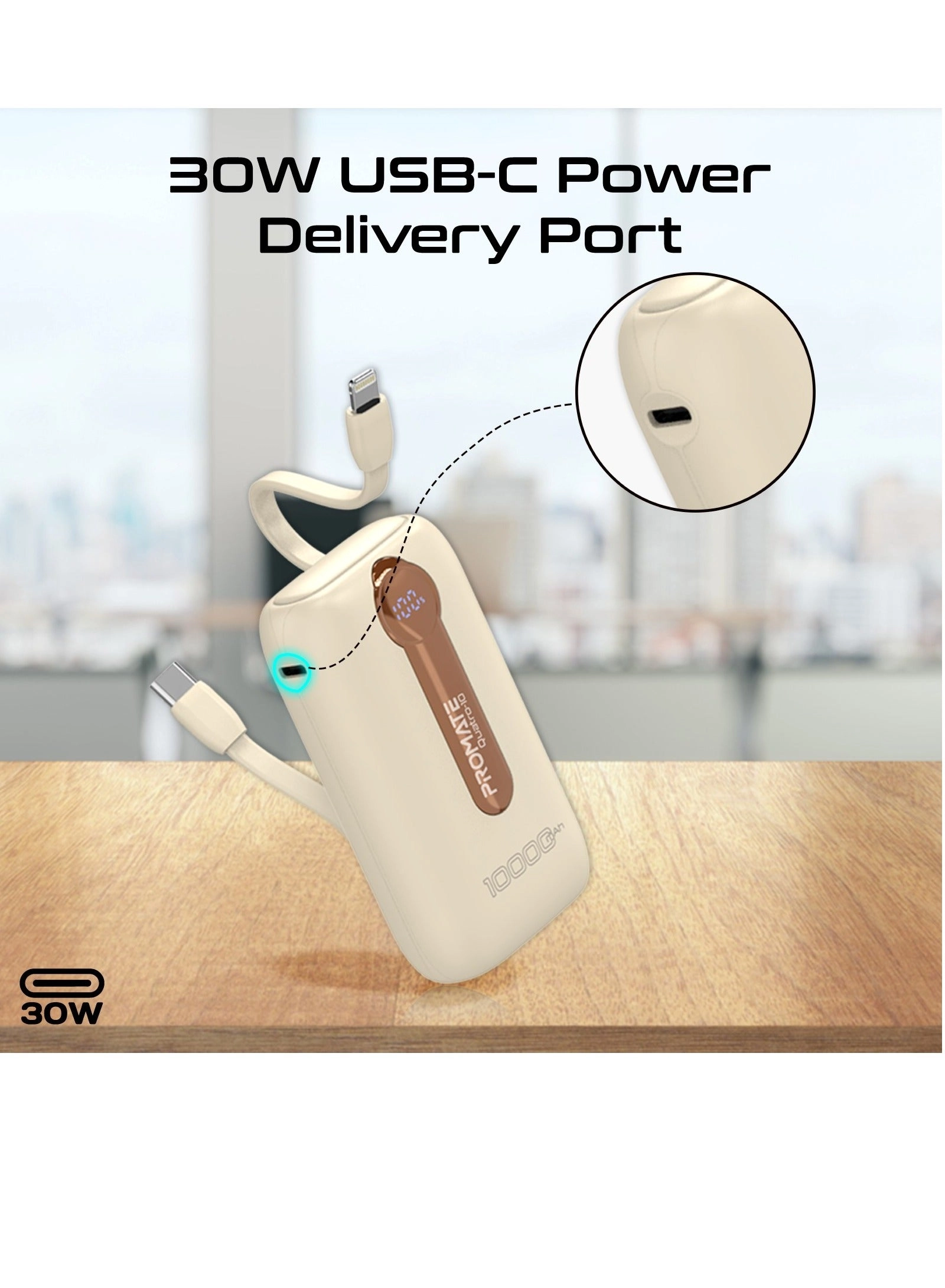 Quatro-10 - 10000mAh 30W Kit