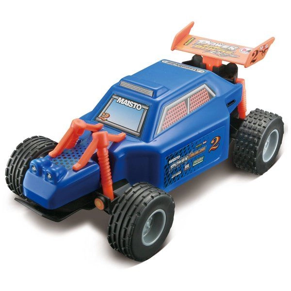 Maisto Power Builds - Sandrail - Blue 5+