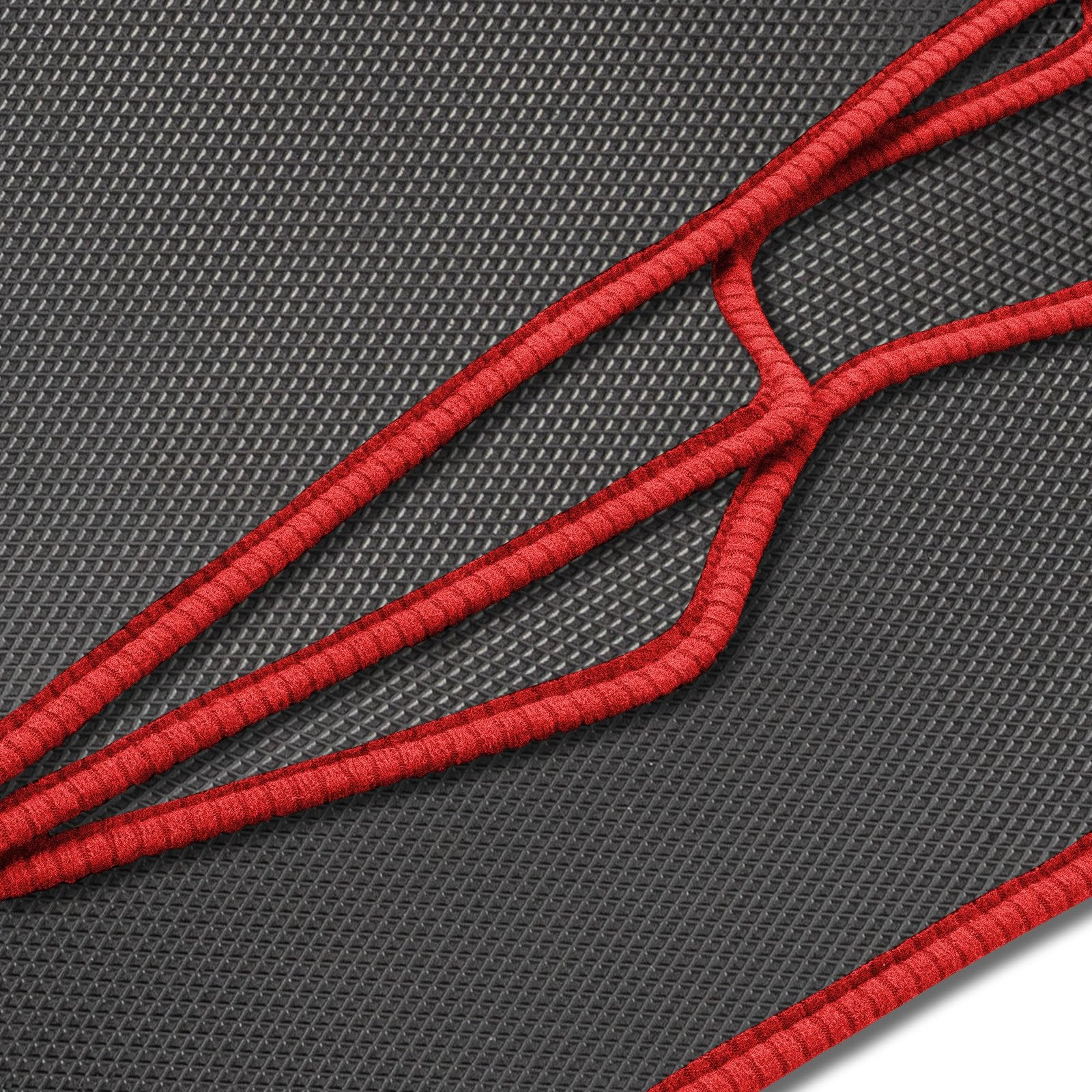 Rubber Car Mats - MG ZS Hybrid 2024 -