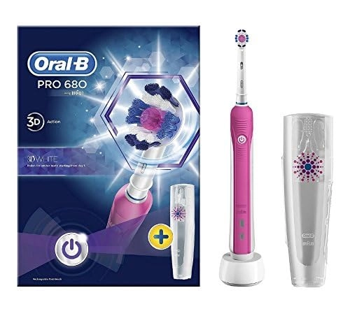 Oral-B PRO 680 - Toothbrush Case Pink 1-Piece Pack