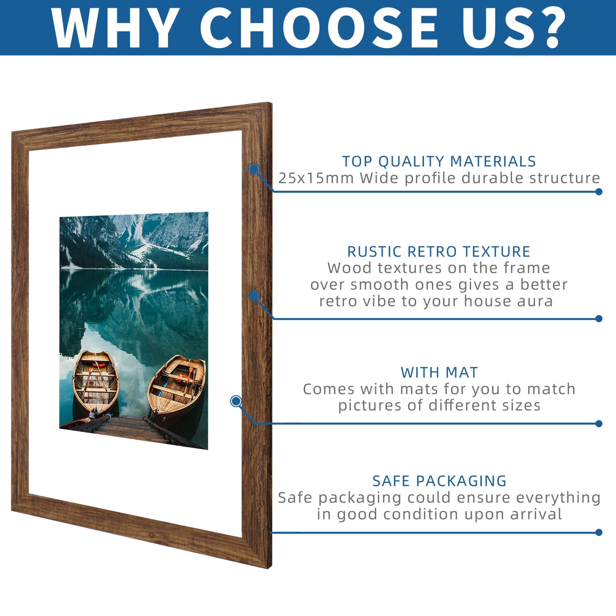 Frame Set - 12x18 in 2