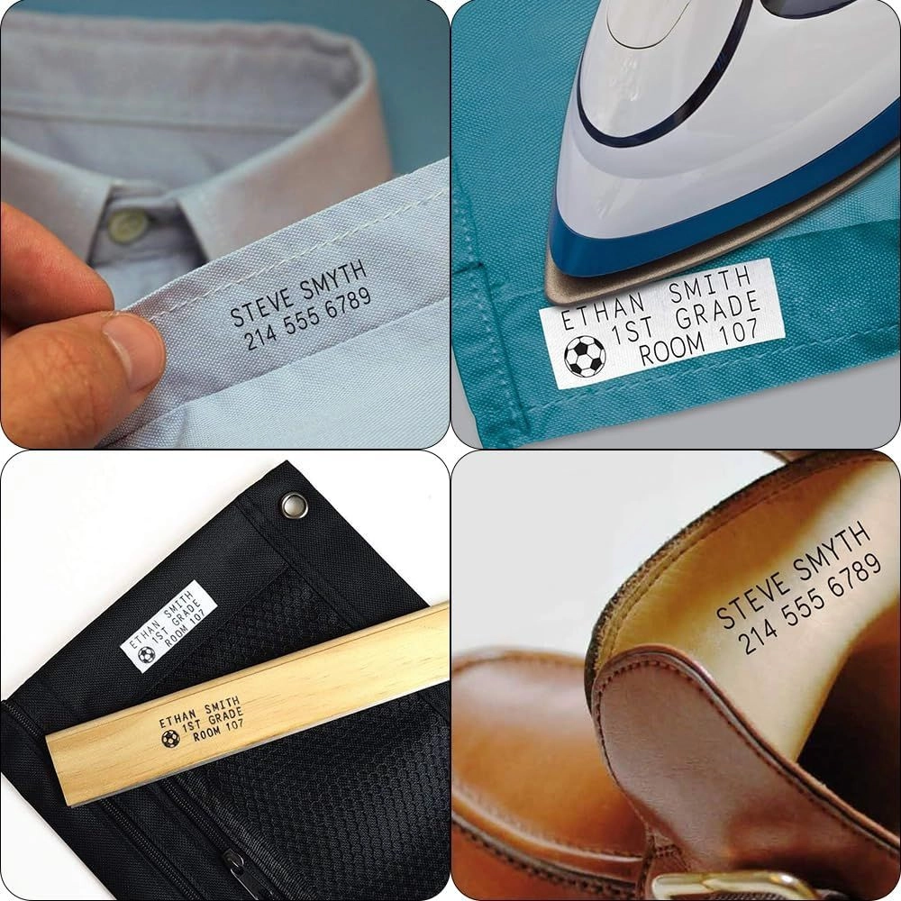 Self Inking Fabric Stamp Kit - 8+ years