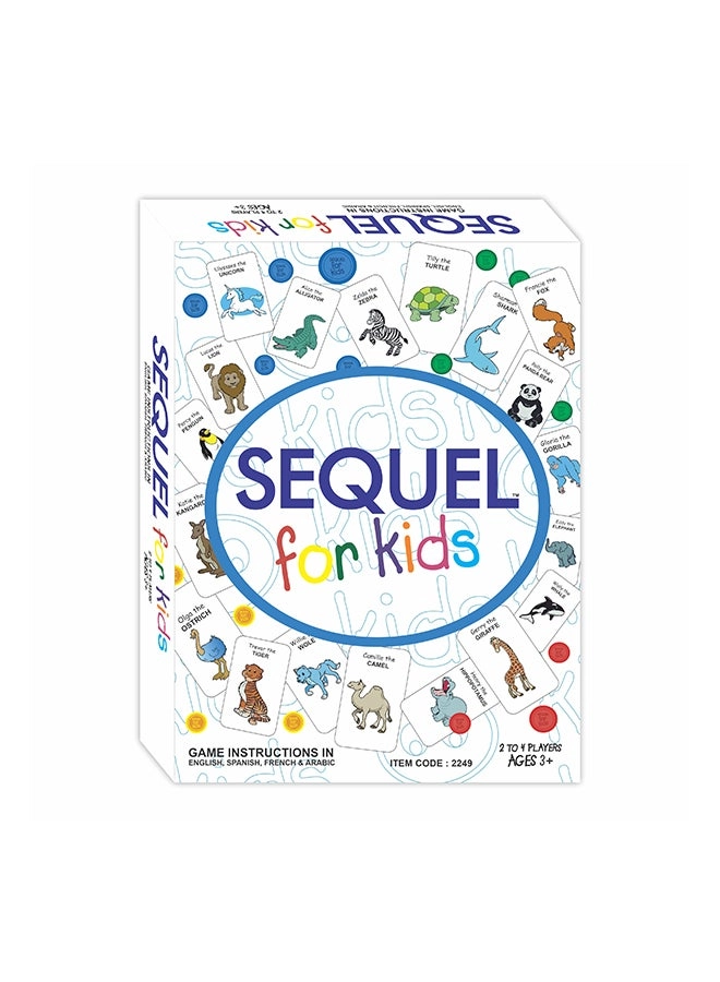 Ankit Toys & Games Sequel For Kids - English 3+ Years