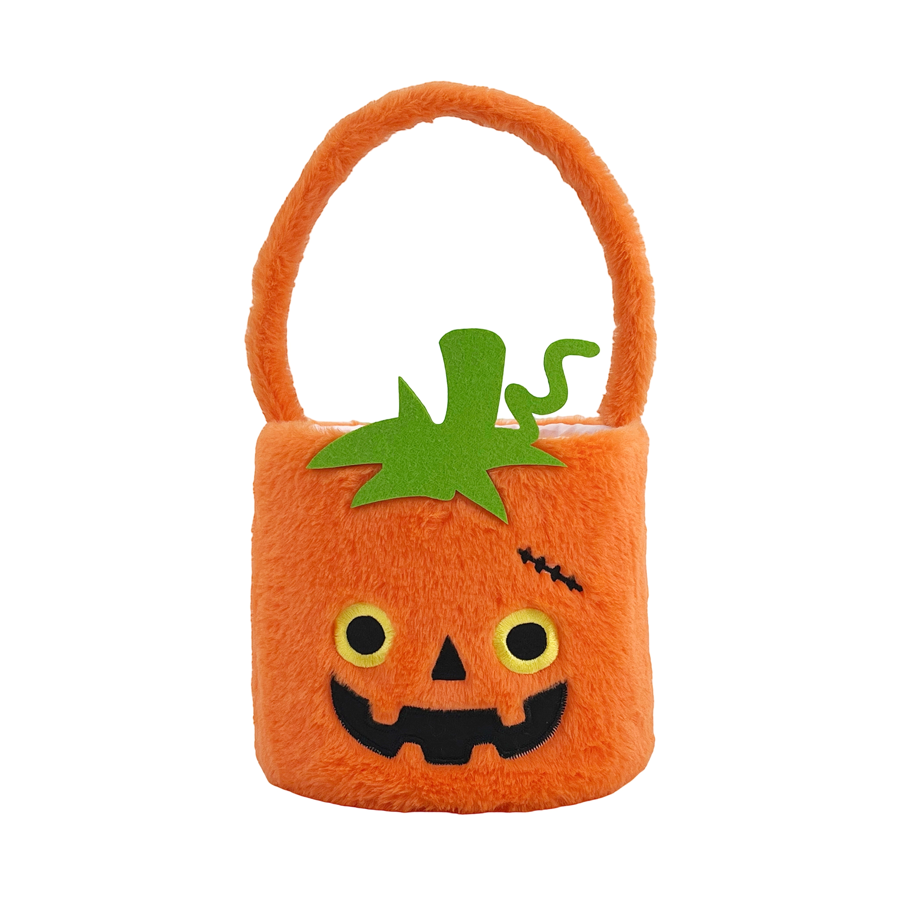 Party Zone Plush Pumpkin Bag