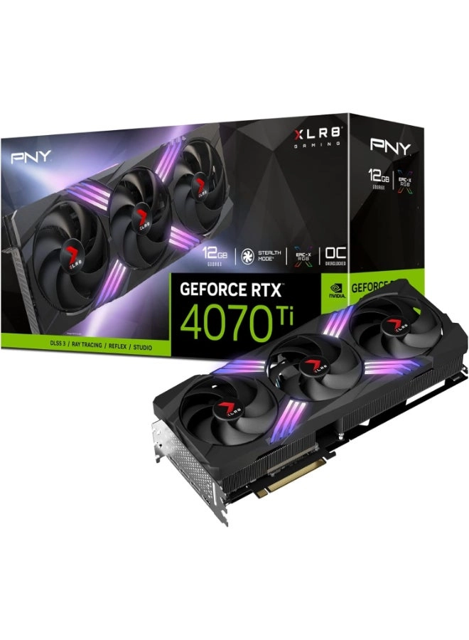 PNY GeForce RTX 4070 Ti - 12GB