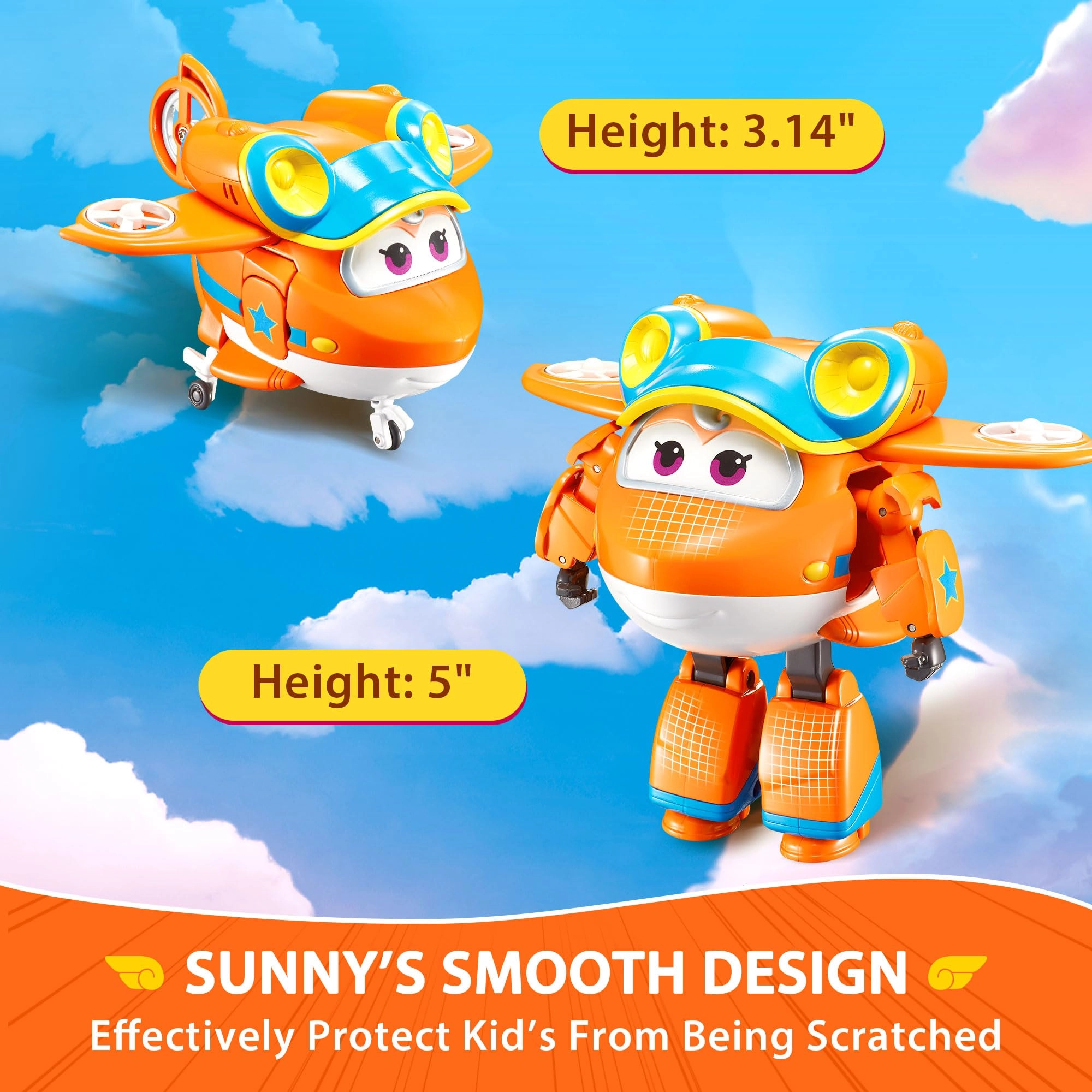 Sunny - 10 Steps